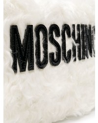 Moschino Textured Clutch Bag
