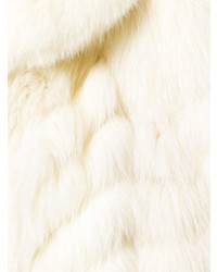 Christian Dior Vintage 1980s Fox Fur Coat