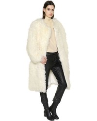 Chloé Oversized Shearling Fur Coat