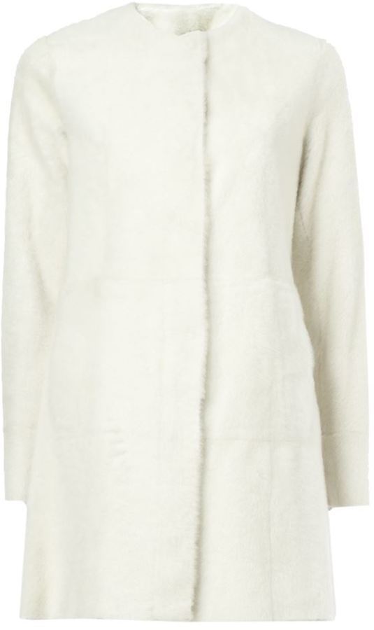 Drome Reversible Shearling Coat, $1,735 | farfetch.com | Lookastic