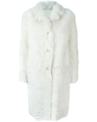 Jil Sander Reversible Fur Coat, $3,547 | farfetch.com | Lookastic.com
