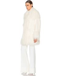 Stella McCartney Ramona Faux Fur Coat