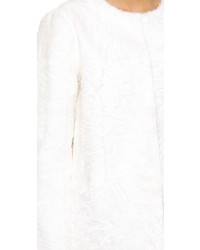Vera Wang Collection Long Sleeve Coat
