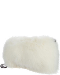 Thomas Wylde Fox Fur Chain Bag