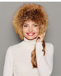 The Fur Vault Fox Fur Hat