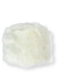 Limited Edition Fleece Lined Fur Skull Cap Hat
