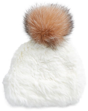 Surell fox deals fur hat