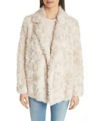 Theory Clairene Faux Fur Jacket