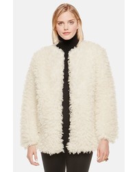 Vince Camuto Curly Faux Fur Jacket