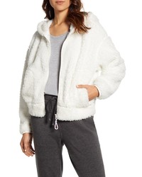 Lou & Grey Fluffy Faux Fur Jacket