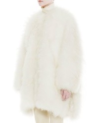 Helmut Lang Plush Fur Coat