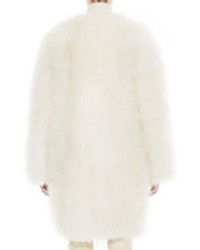 Helmut Lang Plush Fur Coat