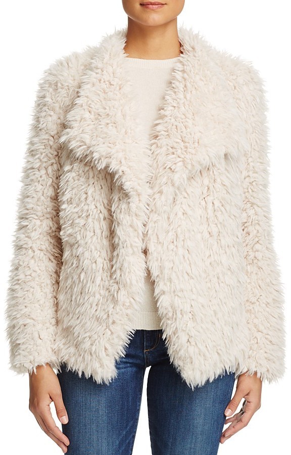 Panda Verleiding bijnaam Vero Moda Jayla Shaggy Faux Fur Coat, $99 | Bloomingdale's | Lookastic