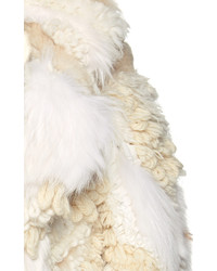 Roberto Cavalli Mixed Fur Jacket