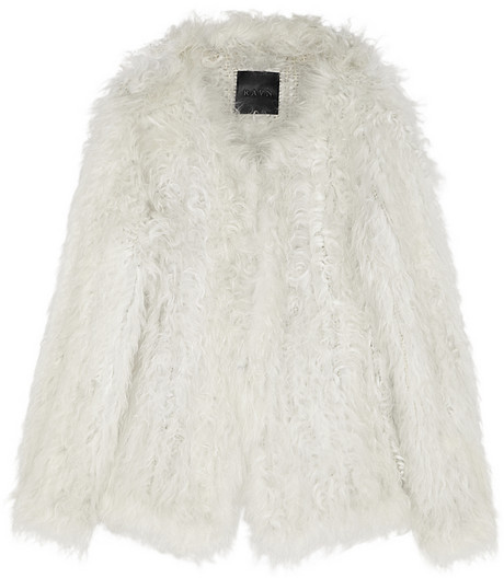 Ravn Knitted Shearling Jacket, $770 | NET-A-PORTER.COM | Lookastic.com