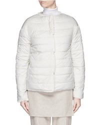 Yves Salomon Reversible Mink Fur Nylon Puffer Jacket