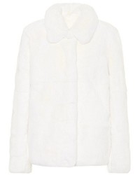 Yves Salomon Meteo Fur Jacket