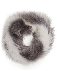 Charlotte Simone Huggy Asiatic Raccoon Fur Loop Scarf