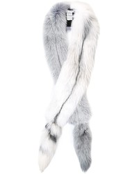Oscar de la Renta Fox Fur Stole