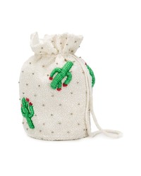 Ganni Monticello Cactus Bucket Bag