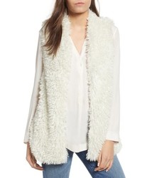 Dylan Fuzzy Chic Faux Shearling Vest