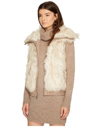 BB Dakota Hettie Faux Fur Vest Clothing