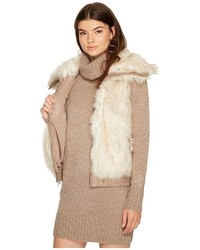 BB Dakota Hettie Faux Fur Vest Clothing