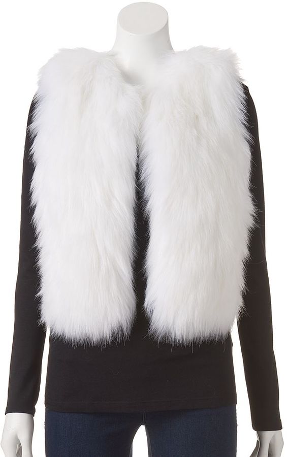 Jennifer lopez fur clearance vest