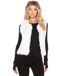 525 America Rabbit Fur Vest