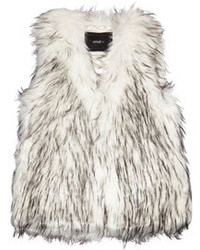 Unreal Fur Ice Breaker Faux Fur Vest