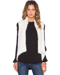 Elliatt Viewing Rabbit Fur Vest
