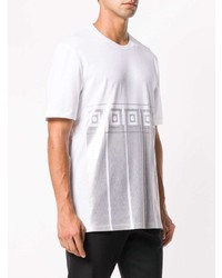Versace Collection Geometric Pillar T Shirt