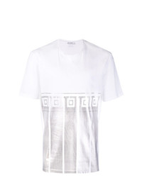 Versace Collection Geometric Pillar T Shirt