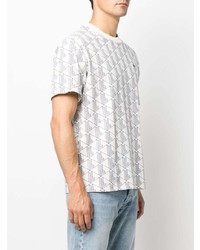 Lacoste Geometric Print T Shirt