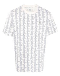 Lacoste Geometric Print T Shirt