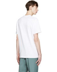 Marni White Painterly Jack Davidson Edition T Shirt