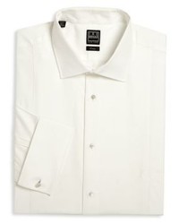 Ike Behar Long Sleeve Geometric Evening Dress Shirt