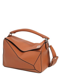 Loewe Medium Puzzle Leather Top Handle Bag