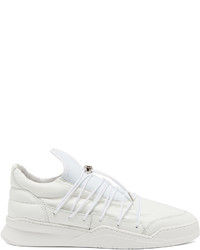 Filling Pieces Lee Low Top Leather Trainers