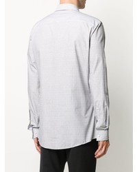 Hugo Geometric Long Sleeve Shirt