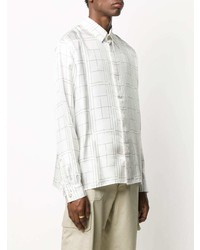Casablanca Geometric Long Sleeved Shirt