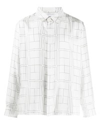 Casablanca Geometric Long Sleeved Shirt