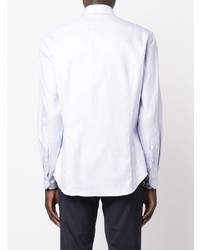 Giorgio Armani Geometric Pattern Cotton Shirt