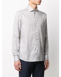 Etro Geometric Print Cotton Shirt