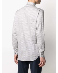 Etro Geometric Print Cotton Shirt