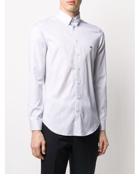 Etro Long Sleeve Geometric Print Shirt