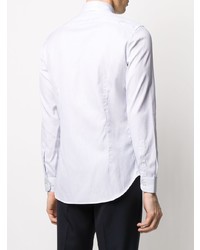Etro Long Sleeve Geometric Print Shirt