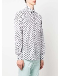 Karl Lagerfeld Long Sleeved Cotton Shirt