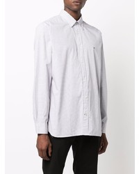 Tommy Hilfiger Micro Logo Embroidered Shirt