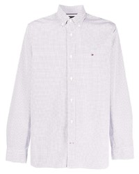 Tommy Hilfiger Micro Logo Embroidered Shirt